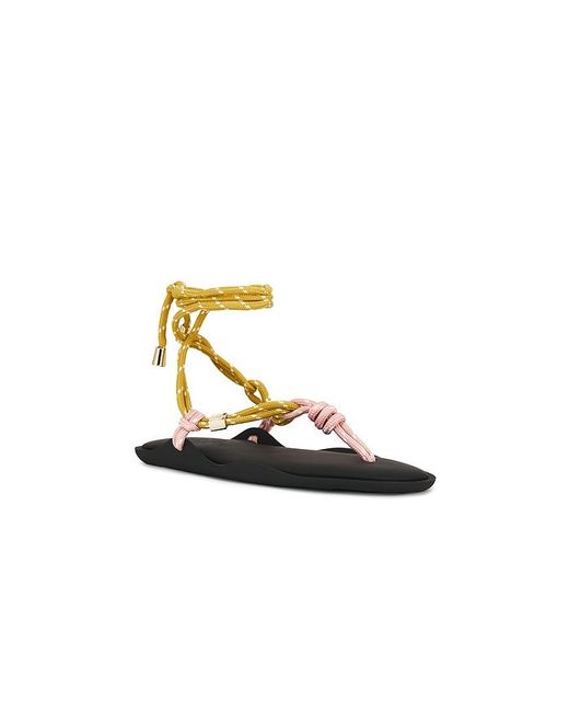 FLOWZE Metallic Flûze Flû Twin Sandal