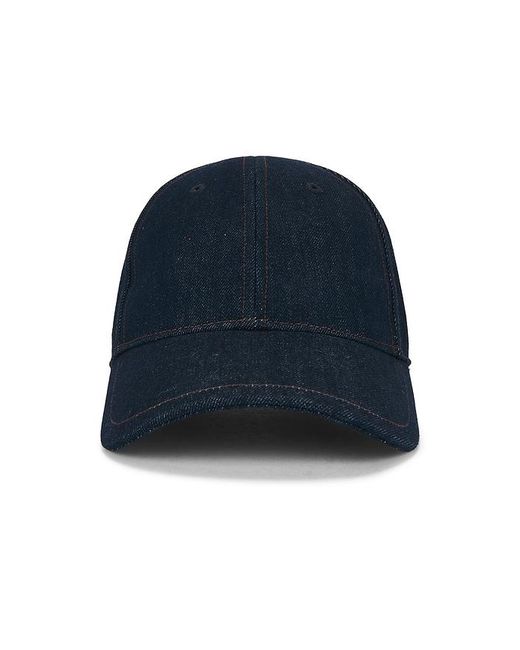 Rag & Bone Blue Harlow Baseball Cap
