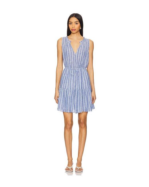 Rails Blue Minikleid Albany