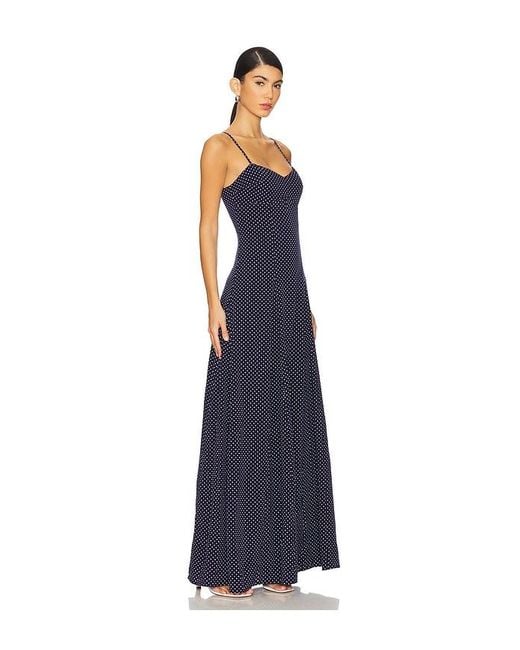 SNDY'S Blue X Revolve Cassia Maxi Dress