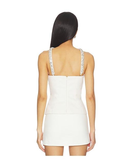 MAJORELLE White Nicolette Top