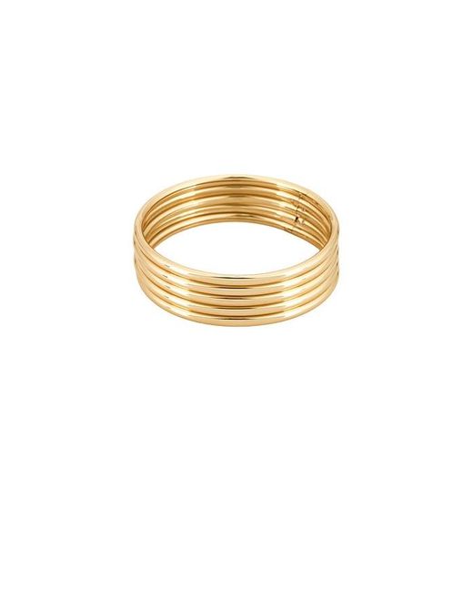 BaubleBar Metallic Brenna Bangle Set