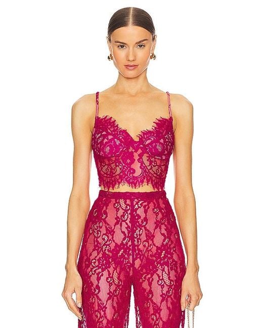 Bronx and Banco Red Capri Bralette