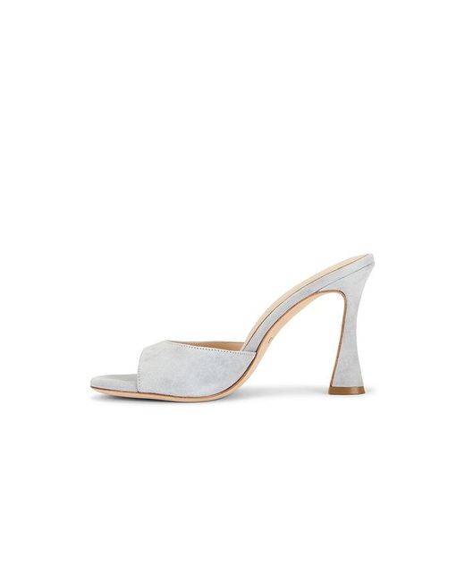 L'Agence White Pantolette Avery