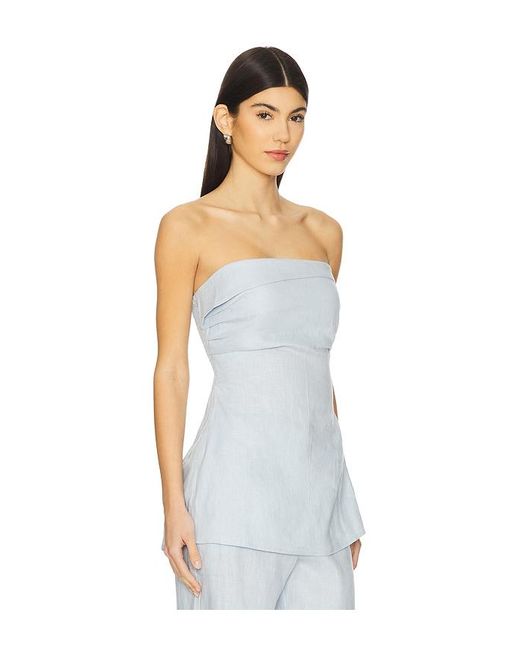 Faithfull The Brand White X Revolve Boe Tunic Top