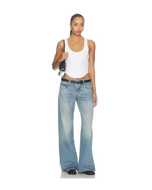 Ksubi Blue Muse Tank Top