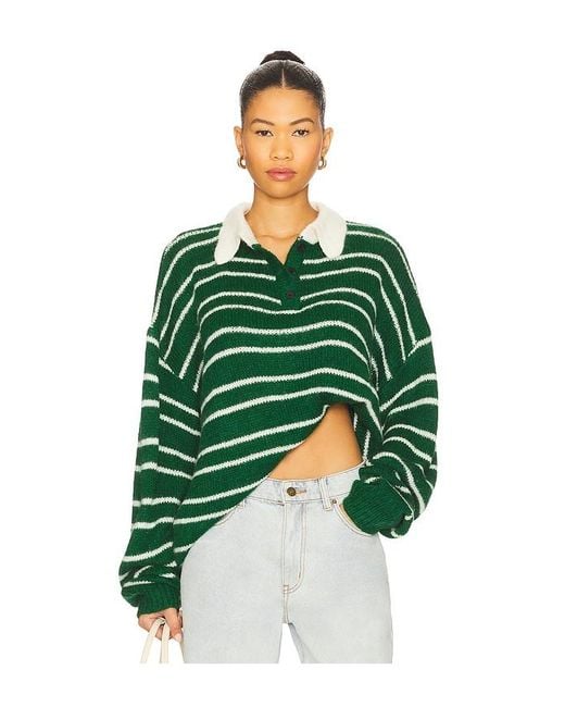 Lioness Green Rising Sun Jersey