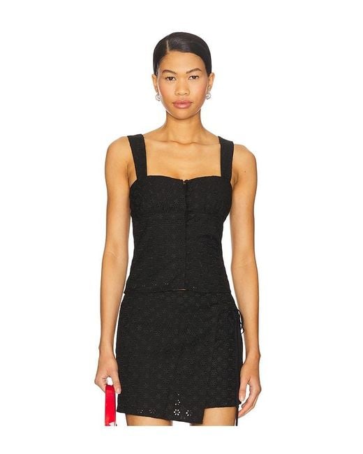 Tularosa Black Bennett Top
