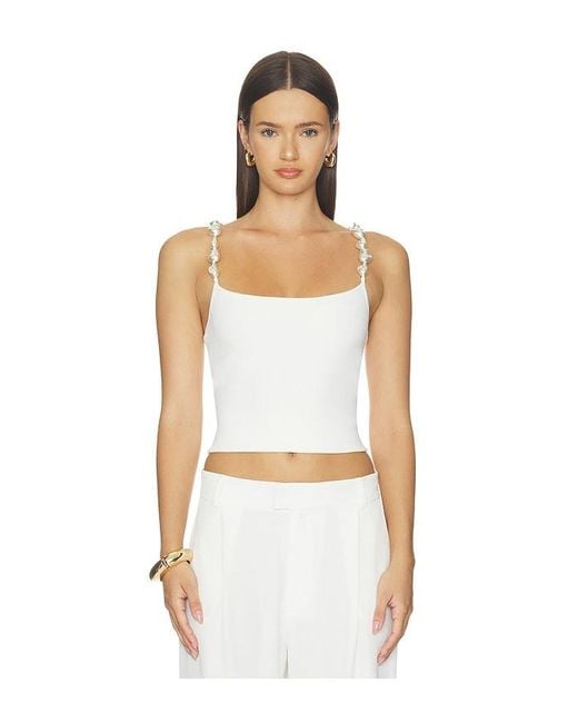 Cult Gaia White Praia Top