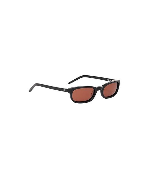 BRU Eyewear Brown Flossie Sunglasses
