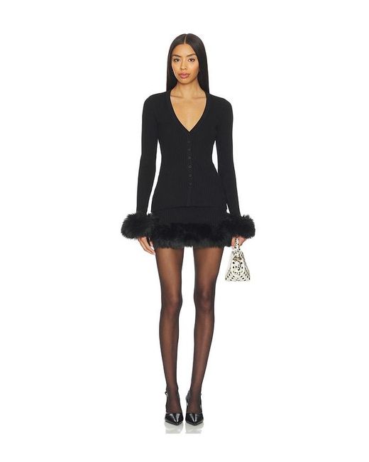 Show Me Your Mumu Black Sasha Top