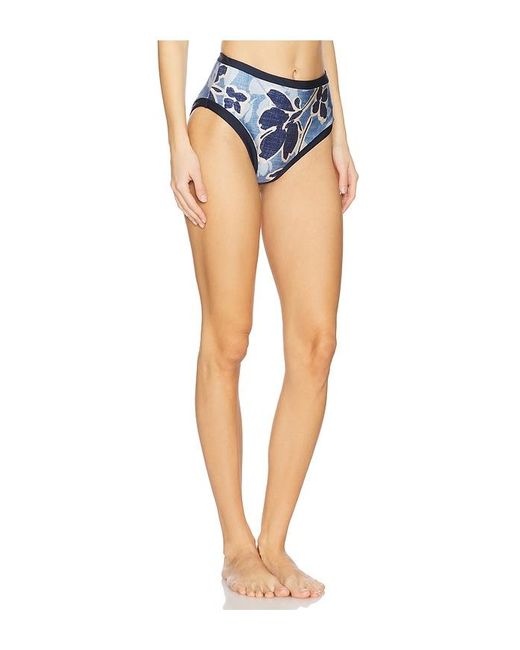 Jonathan Simkhai Blue High Waist Bottom