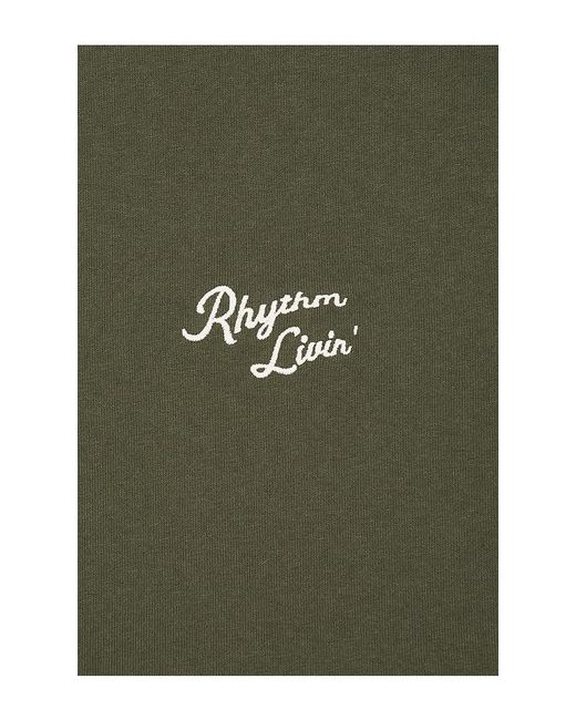 Rhythm Shirt Heavy in Green für Herren