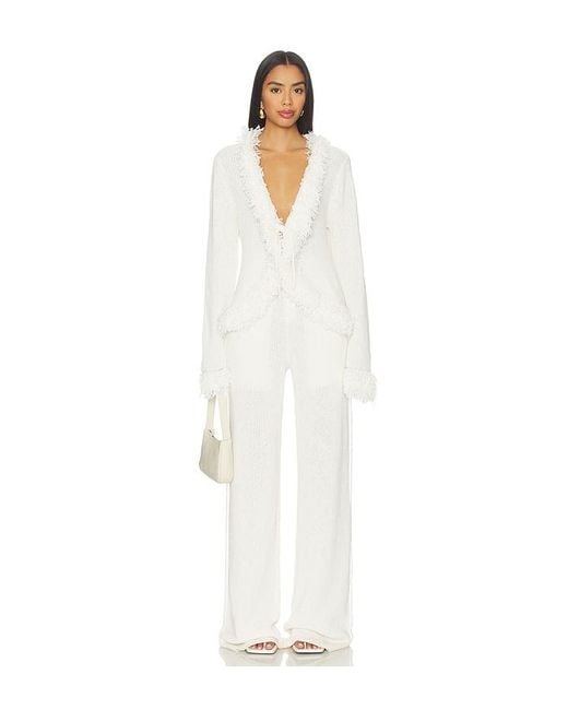 AYA MUSE White Mello Pants