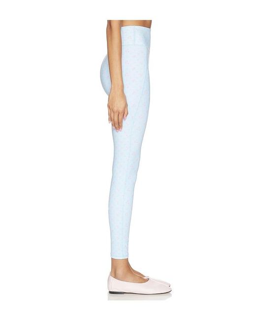 LoveShackFancy Blue Highland Legging