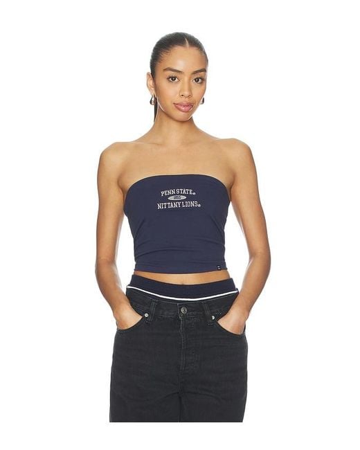 Hype and Vice Blue Penn State Tube Top