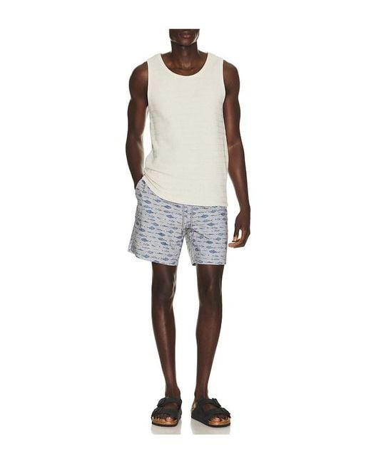 Rails Black Dane Swim Trunks for men