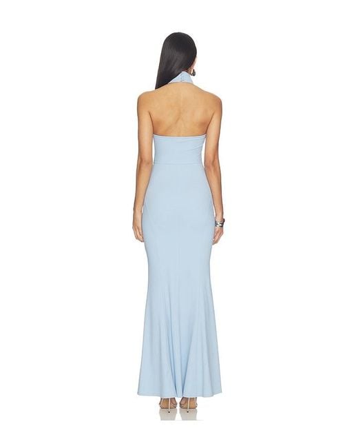 superdown Blue Jacinta Fishtail Gown
