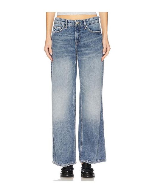 GOOD AMERICAN Blue Good Petite Ease Jeans