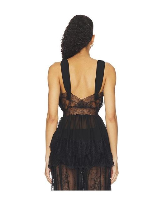 Ronny Kobo Black Melody Top