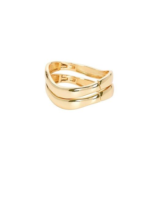 BaubleBar White Tiana Bangle Set