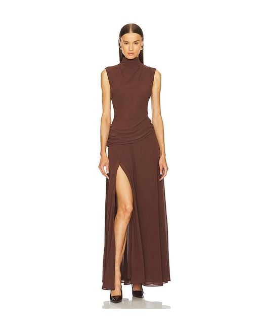 L'academie Brown 'Academie Amouage Gown
