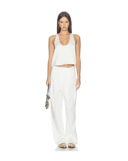 Et Ochs White Leon Pant
