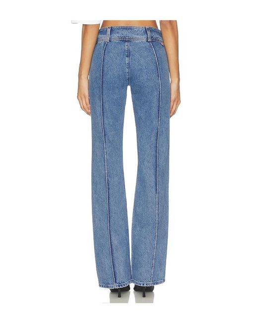 Mother Blue The Pin Up Takeout Hell Jeans