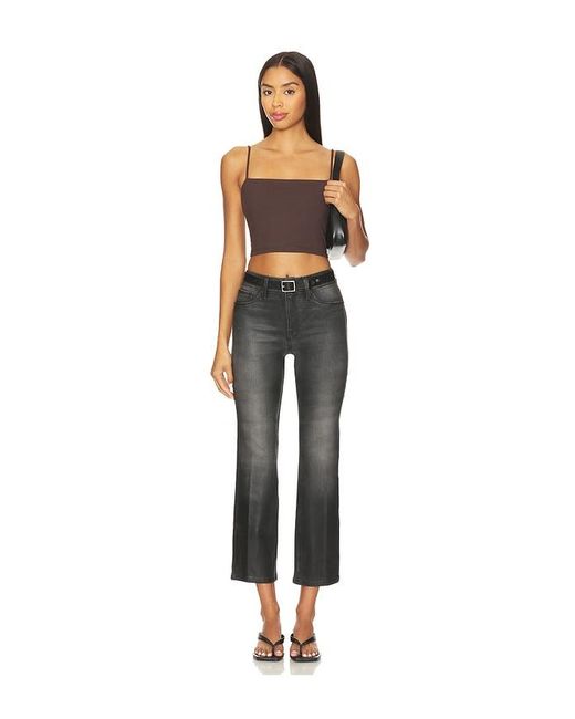 Susana Monaco Black Essential String Top