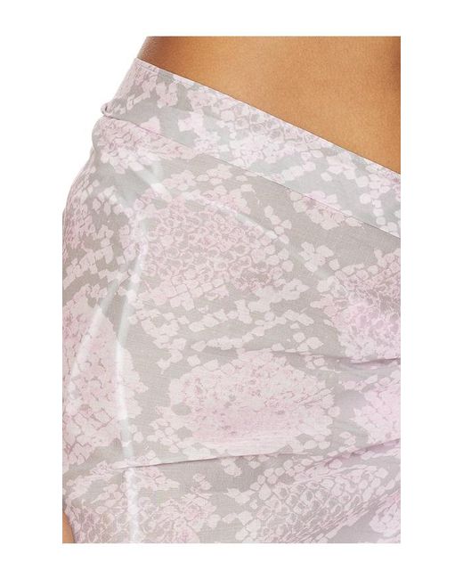 Frankie's Bikinis Multicolor Alessia Sarong