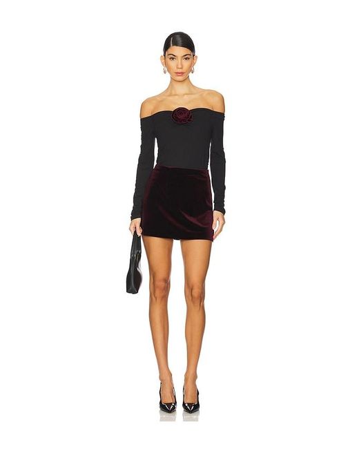 Steve Madden Black Cindi Skirt