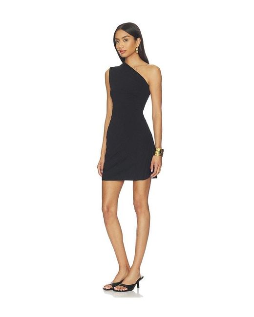 Cult Gaia Black Leanna Dress
