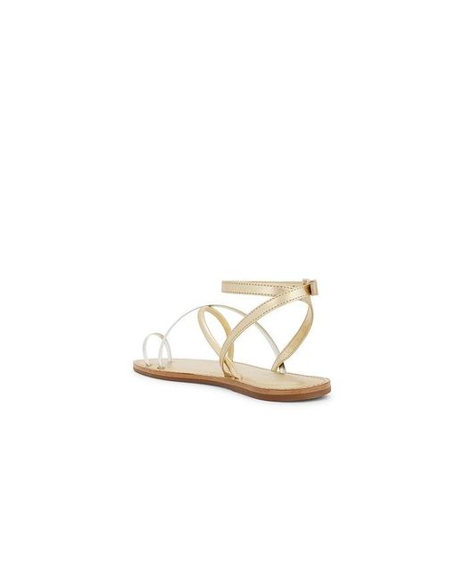 SCHUTZ SHOES White Valeria Sandal