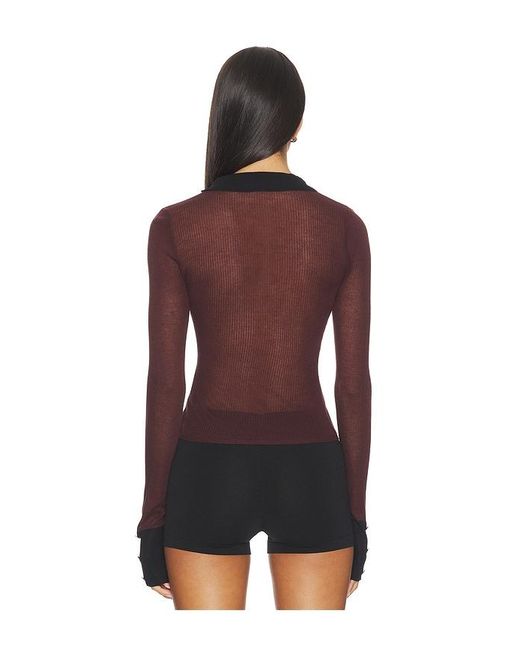 I.AM.GIA Black Davina Top