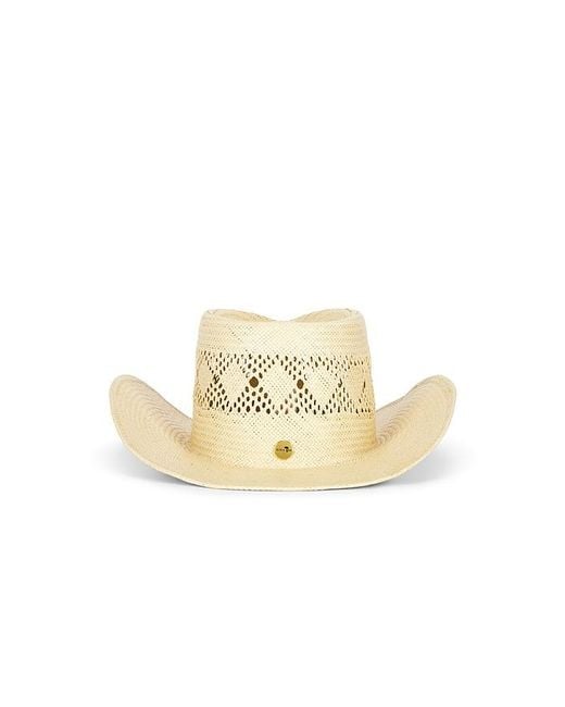 Gigi Pip White Cassidy Cowboy Hat
