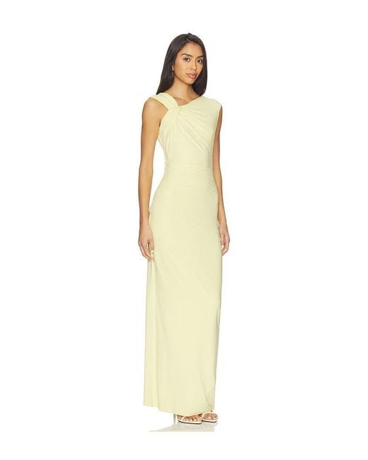 SNDY'S Multicolor Mariella Jersey Maxi Dress
