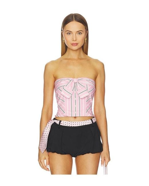 Nana Jacqueline Black Amber Top