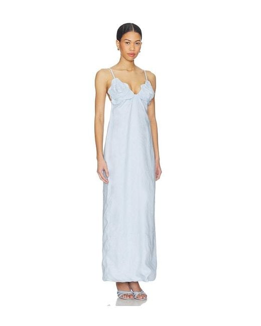 Ancora White Azara Dress