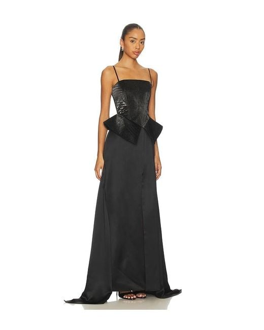 Kim Shui Black Dress