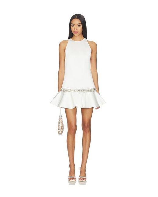 retroféte White Caelie Dress