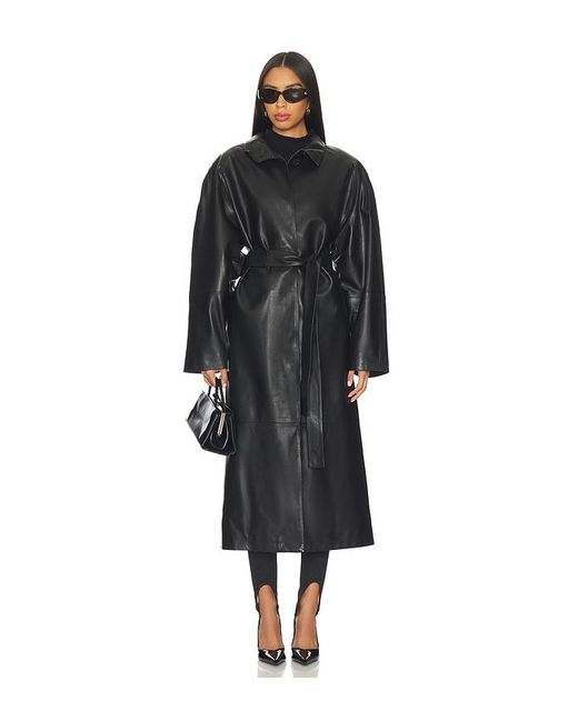 Lamarque Black Alexandra Coat