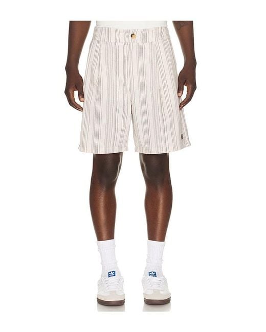 Malbon Natural Arena Short for men