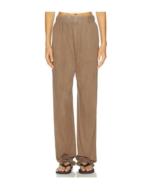 Cotton Citizen Natural Standard Pant