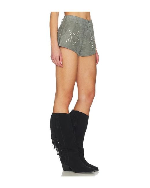 Urban Outfitters Gray Starburst Short