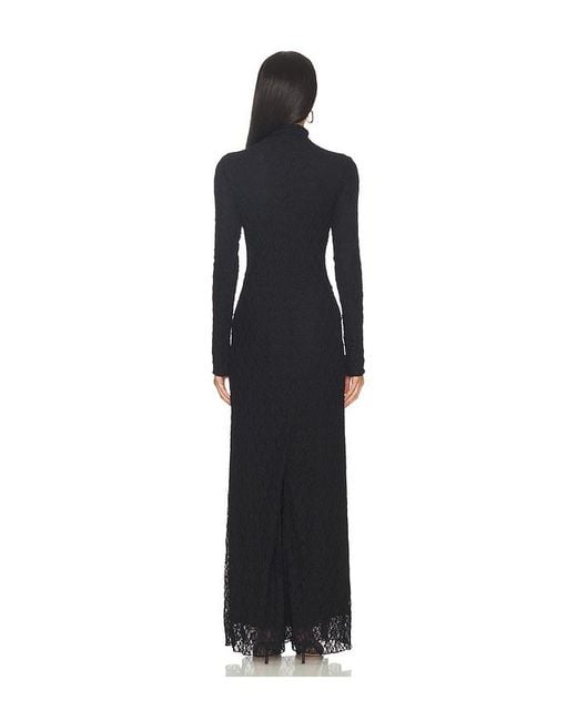 Rag & Bone Blue Ellie Lace Maxi Dress