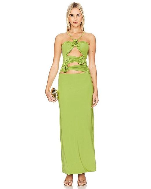 Maygel Coronel Green X Revolve Veranera Dress