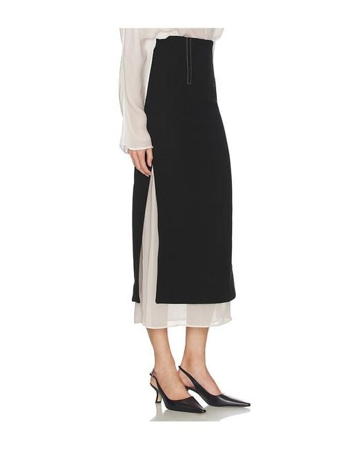 Helsa Black Rock Layered
