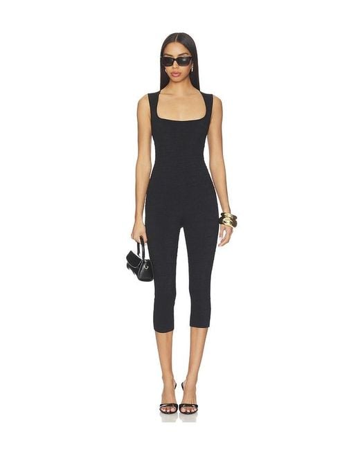 retroféte Blue Leana Jumpsuit