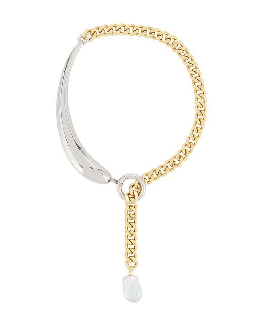 DEMARSON White Halskette Maude