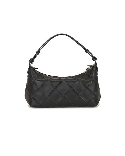 Tory Burch Black Pochette Bag Fleming